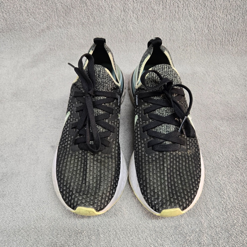 Nike React Infinity Run Flyknit Black Women's 7.5 CD4372-006 - Picture 4 of 8